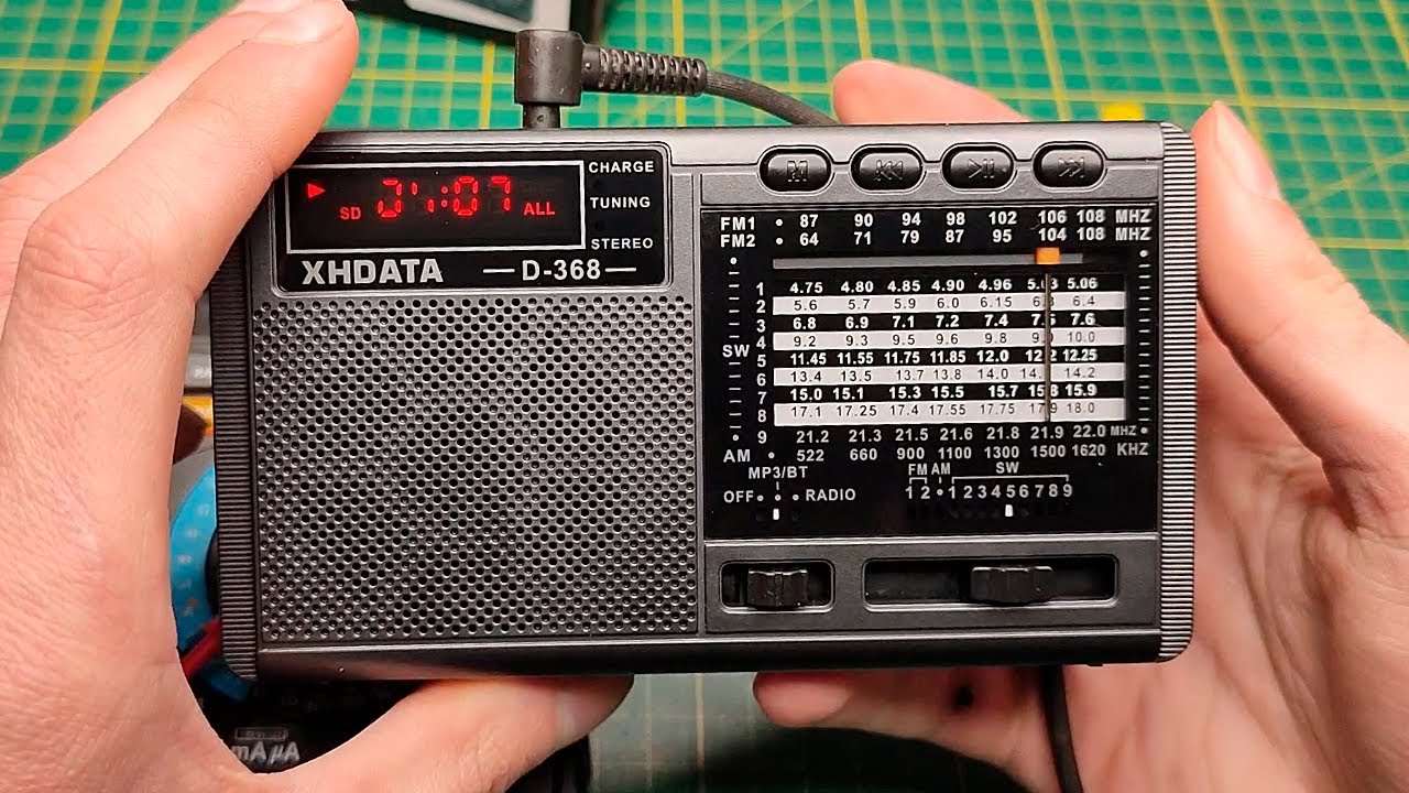 Обзор и тест приемника XHDATA D-368 / Стоит ли покупать?