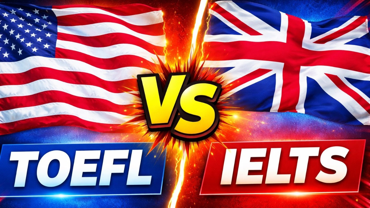 IELTS и TOEFL 2026: сравнение формата, материалов и уровня сложности.