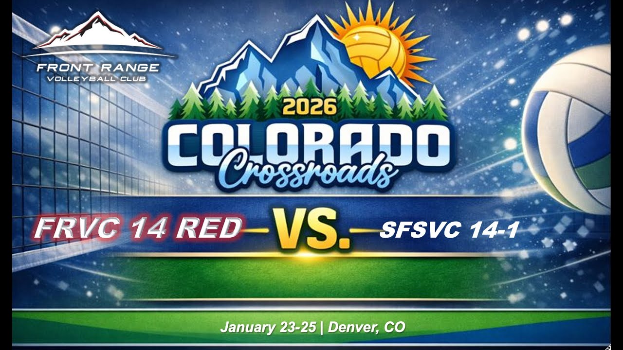 2026 Crossroads   FRVC 14 Red vs SFSVC 14 1