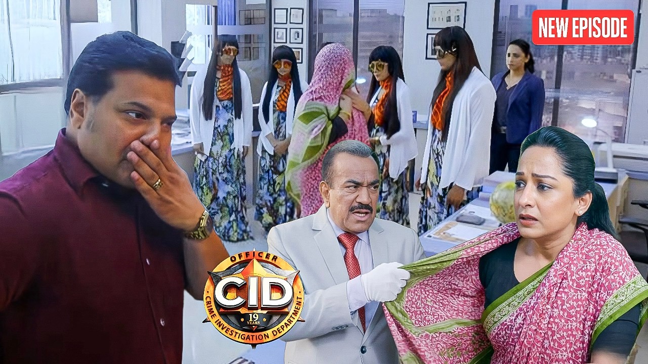 Purvi की साड़ी खींचकर ACP ने किया बड़ा खुलासा ! || CID | Latest  Episode ||
