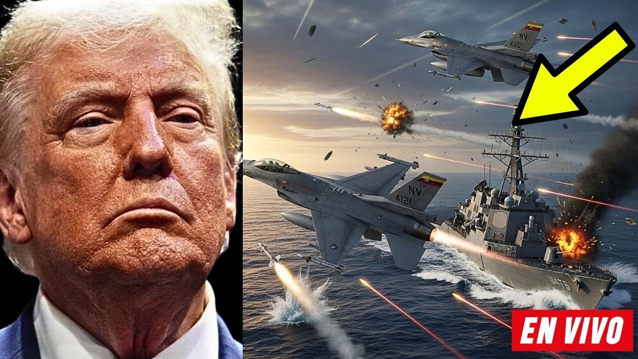 DIRECTO ÚLTIMA HORA | EXCLUSIVA: GUERRA TOTAL CONTRA IRÁN! TRUMP SACRIFICA SOLDADOS ESTADOUNIDENSES!