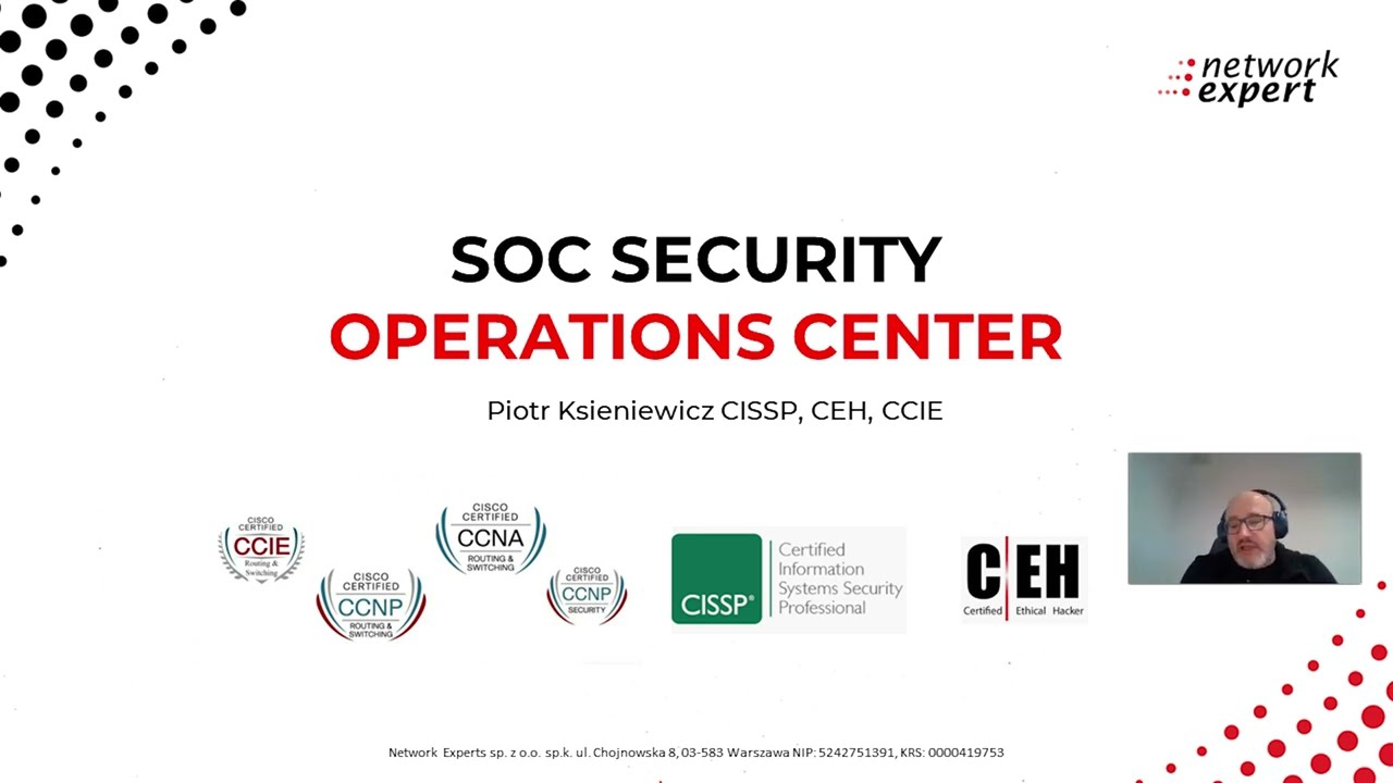 Security Operations Center - Czym jest i w czym może Ci pomóc. Z doświadczenia praktyka!