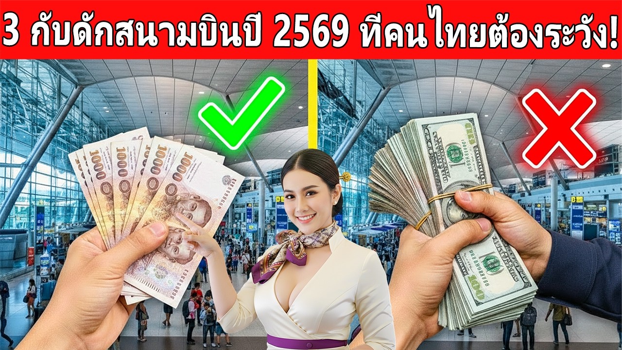 เตือนด่วน! คนไทยกลับบ้านปี 2569 ห้ามทำ 3 สิ่งนี้ ถ้าไม่อยากโดนกักตัวที่สนามบิน