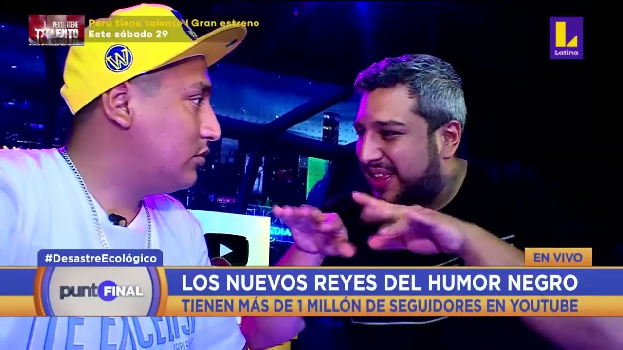 Hablando Huevadas - PUNTO FINAL (Entrevista)