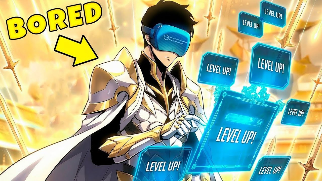 The Game Became Real — And He Got a BROKEN System to Level Up Instantly! | Manhwa Recap