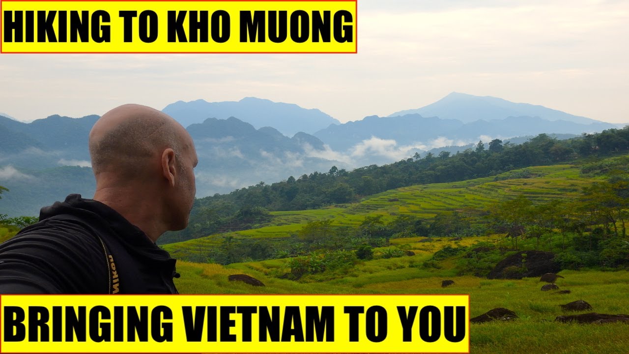 Hiking Vietnam's Jungle in Pu Luong #vietnam #puluong