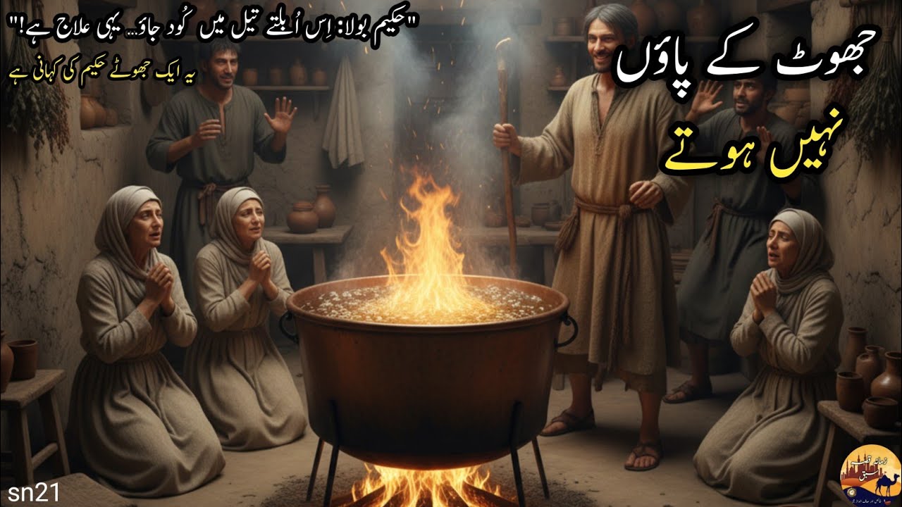 Jhoot Ke Paon Nahi Hote |jhoot Ka Anjaam| Sabaq Amoz Kahani |aik kahawat aik kahani #urdustory 