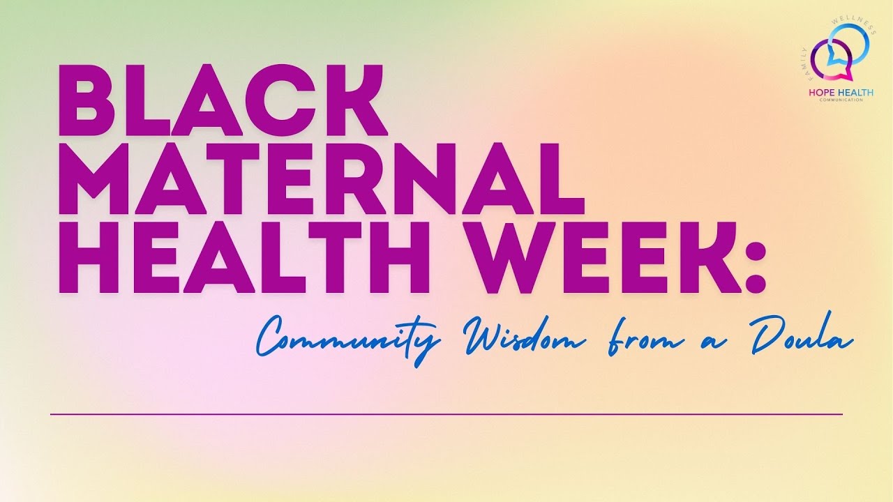 Black Maternal Health Week: Community Wisdom From a Doula (Debbie Brown Harris)