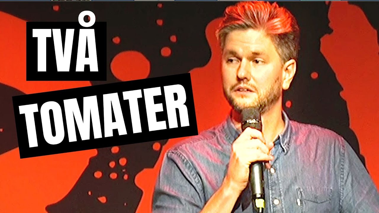 Tv&aring; tomater - PK edition | Fredrik Andersson standup