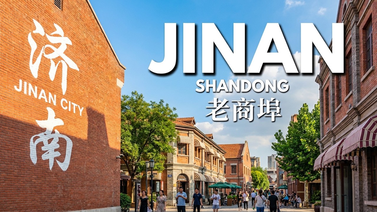山东济南.经三路.老商埠