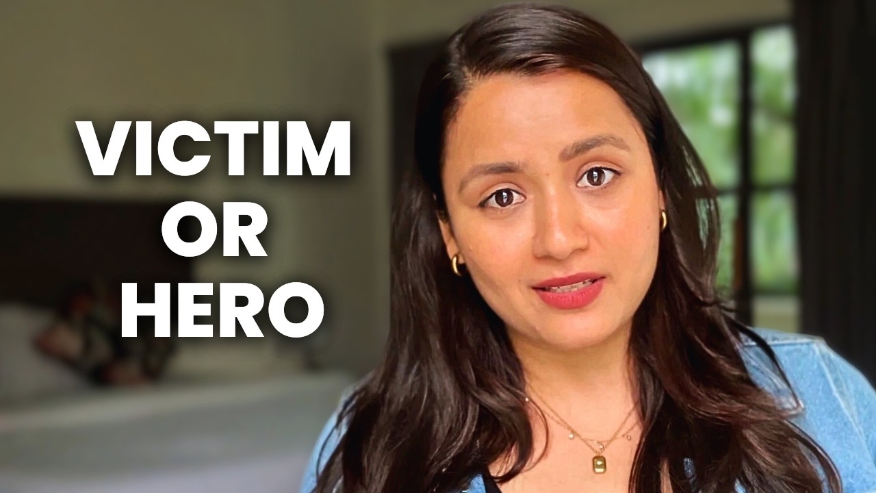 This One Choice Will change Your Whole Life | Victim vs Hero Mindset