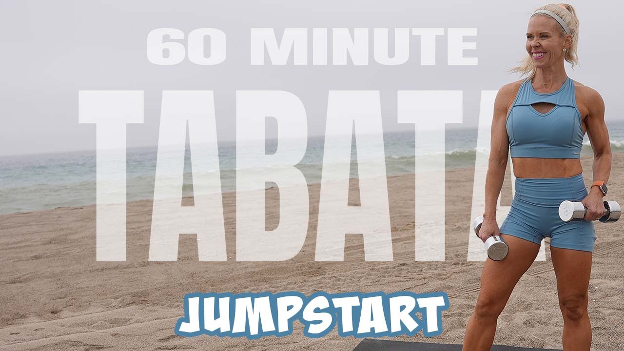 60 MINUTE TABATA STRENGTH COMBOS | Weights Workout | No Cardio | Malibu