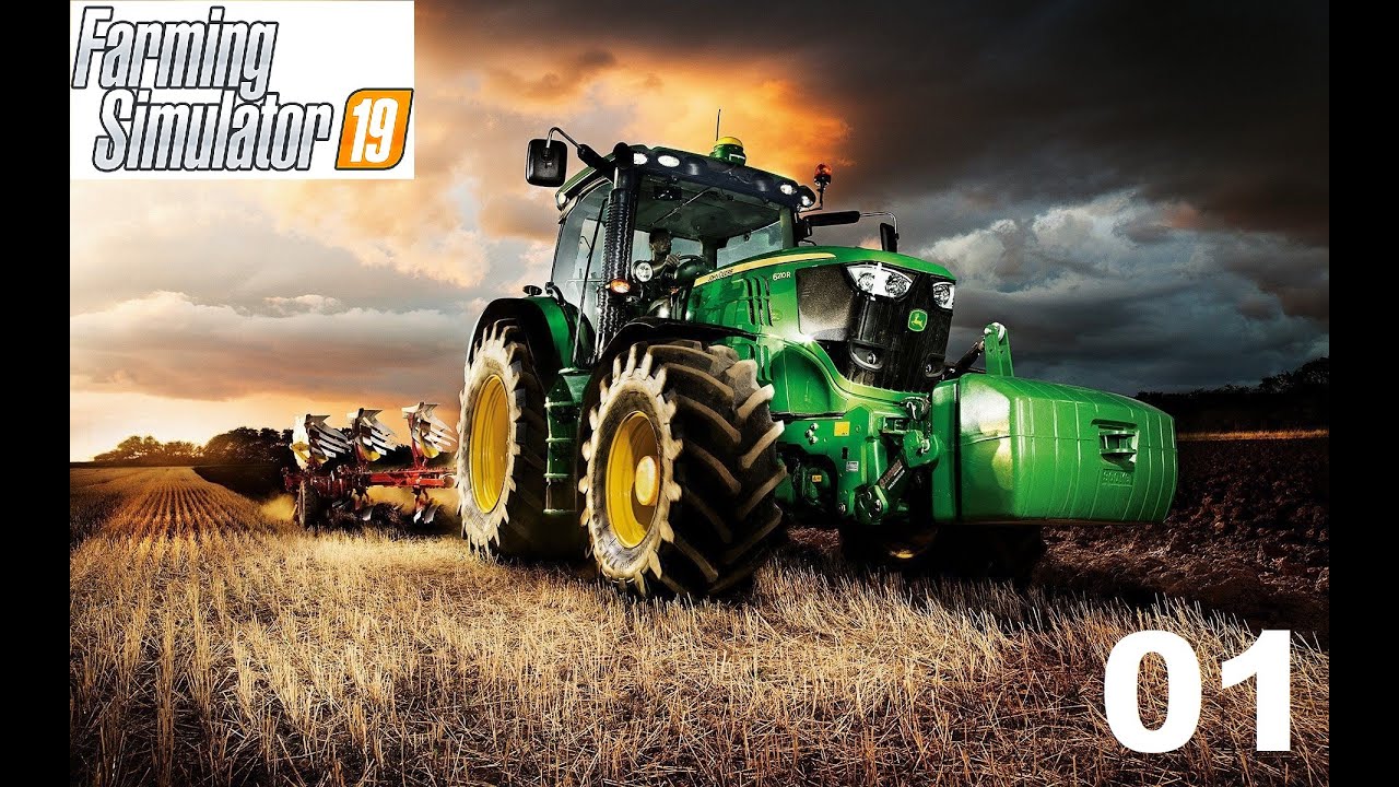 Farming Simulator 2019 Let's Play E01 - Skúsený farmár