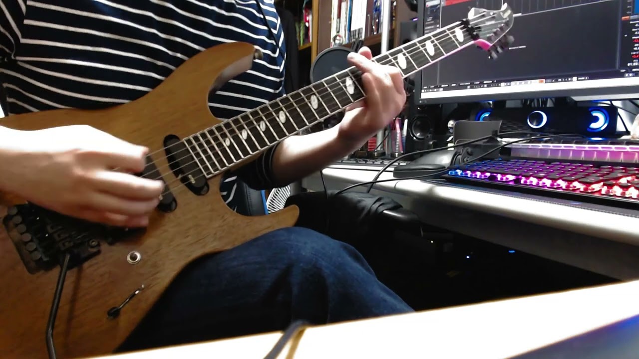 Superheroes  - Racer X 【弾いてみた】 Guitar Cover