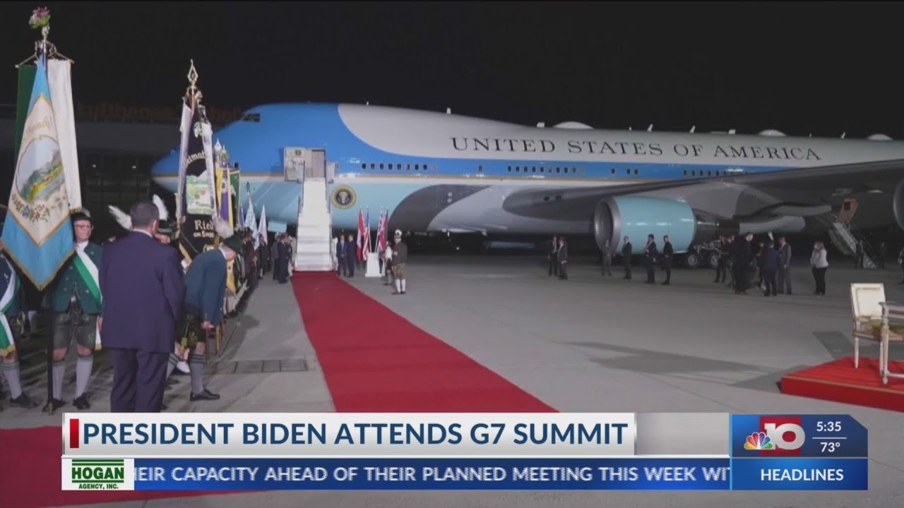 NBC 10 News Today: President Biden Attends G7 Summit