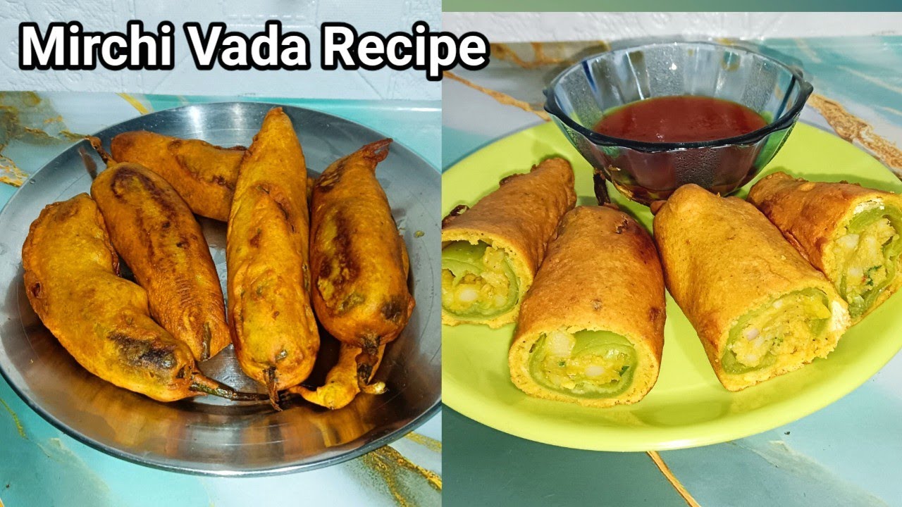 Mirchi Vada || Mirchi bhajiya || Mirchi Pakoda | 