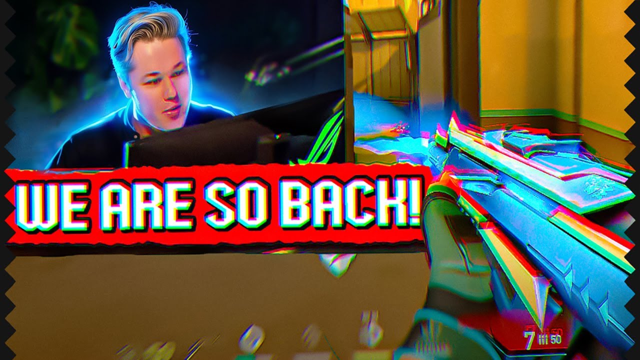 1st game back and WE'RE CARRYING!  (Road to Rad ep.1) ft @aminonpc
