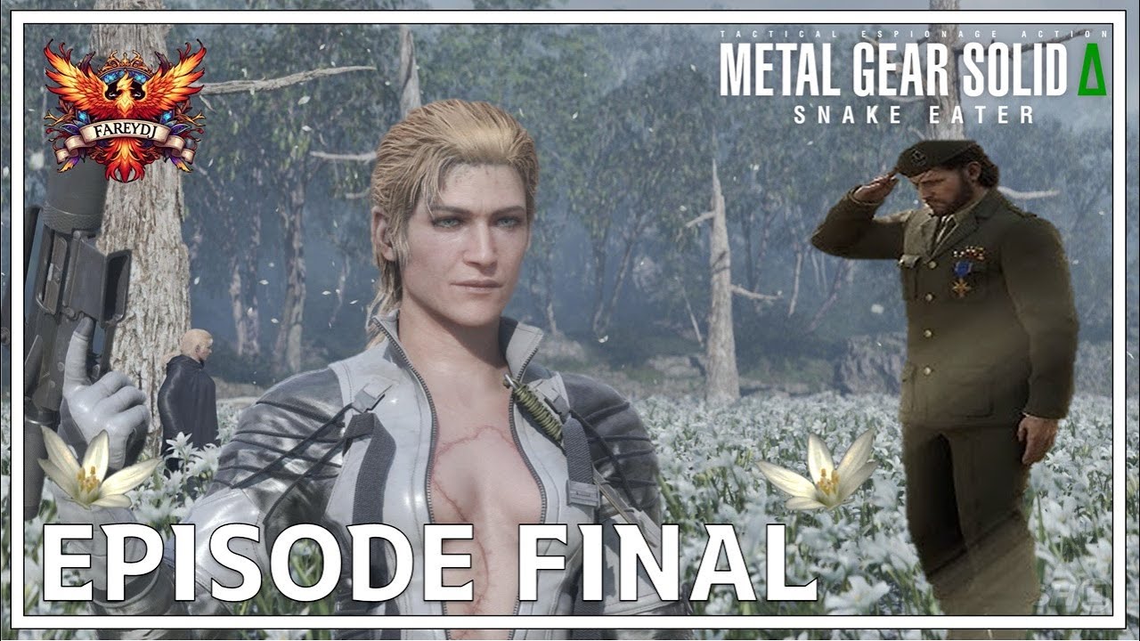LA NAISSANCE DE BIG BOSS ! - Metal Gear Solid Delta Snake Eater - FIN