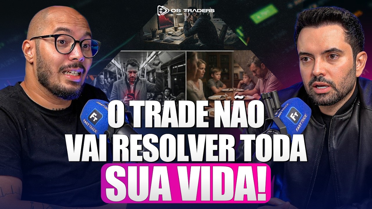 3 ERROS que estão te IMPEDINDO de fazer DINHEIRO NO TRADING!