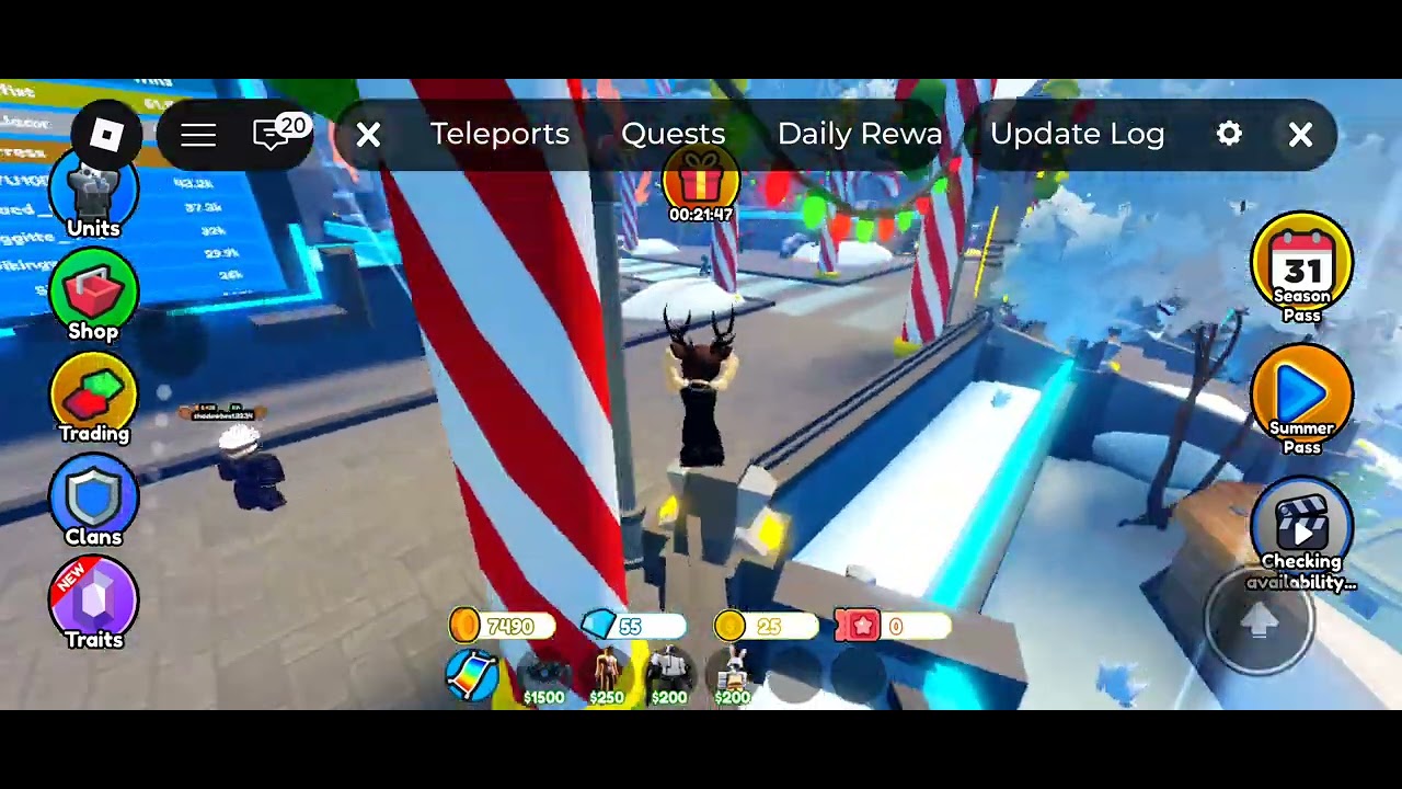 Buckaroo133 Toilet Tower Defense. Giving out free Godly while supplies last. Part 1