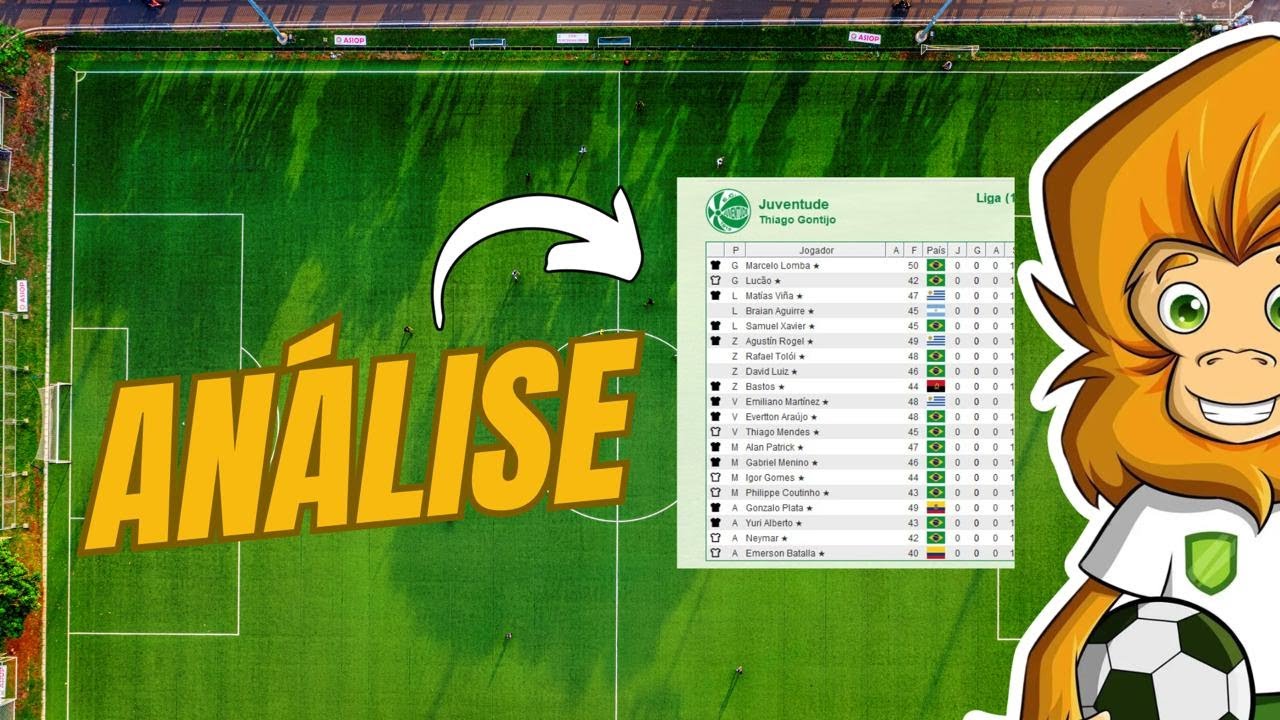 Makefoot: Análise interessante sobre os ESTRELAS * do jogo!