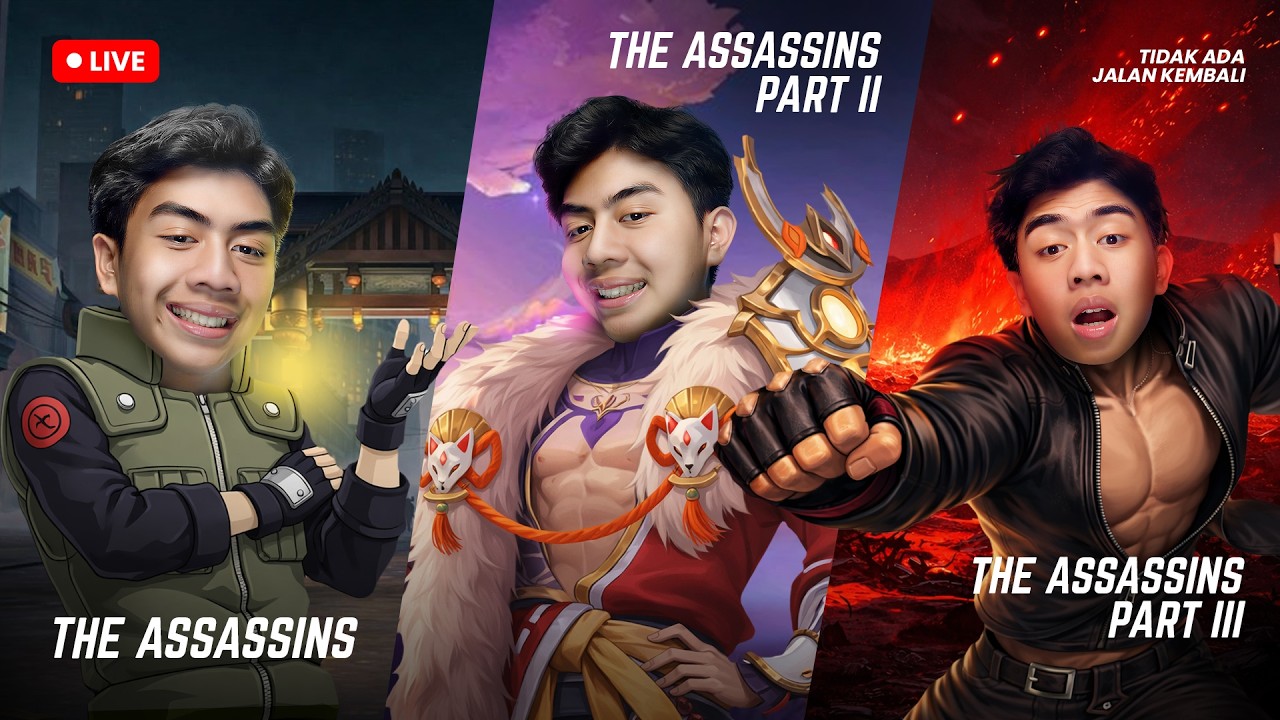PUSH TOP GLOBAL 33 HAYABUSA - THE ASSASSINS ! #1