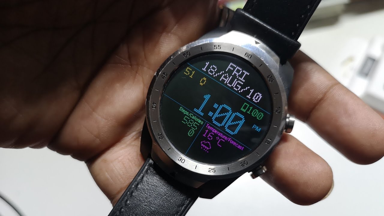 How to: 48+ Hours Battery Life in Smart Mode On Your Ticwatch Pro (London) (UK)