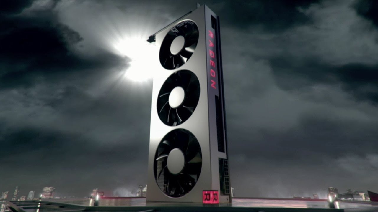 AMD Radeon 7 GPU Reveal - CES 2019