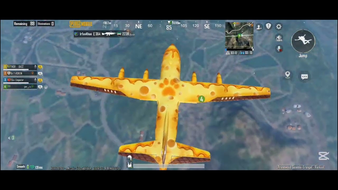 Pubg erangel mein kashti kill Kiya