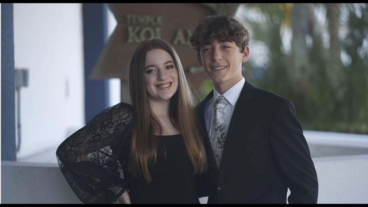 Lila and Jordan | Our B'nai Mitzvah Celebration | 4.9.2022 | Highlight Video