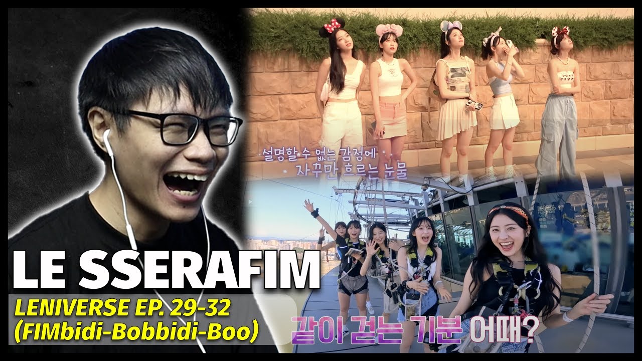 MORE MARATHON!! | LE SSERAFIM's Leniverse Episode 29-32 (FIMbidi-Bobbidi-Boo) Reaction