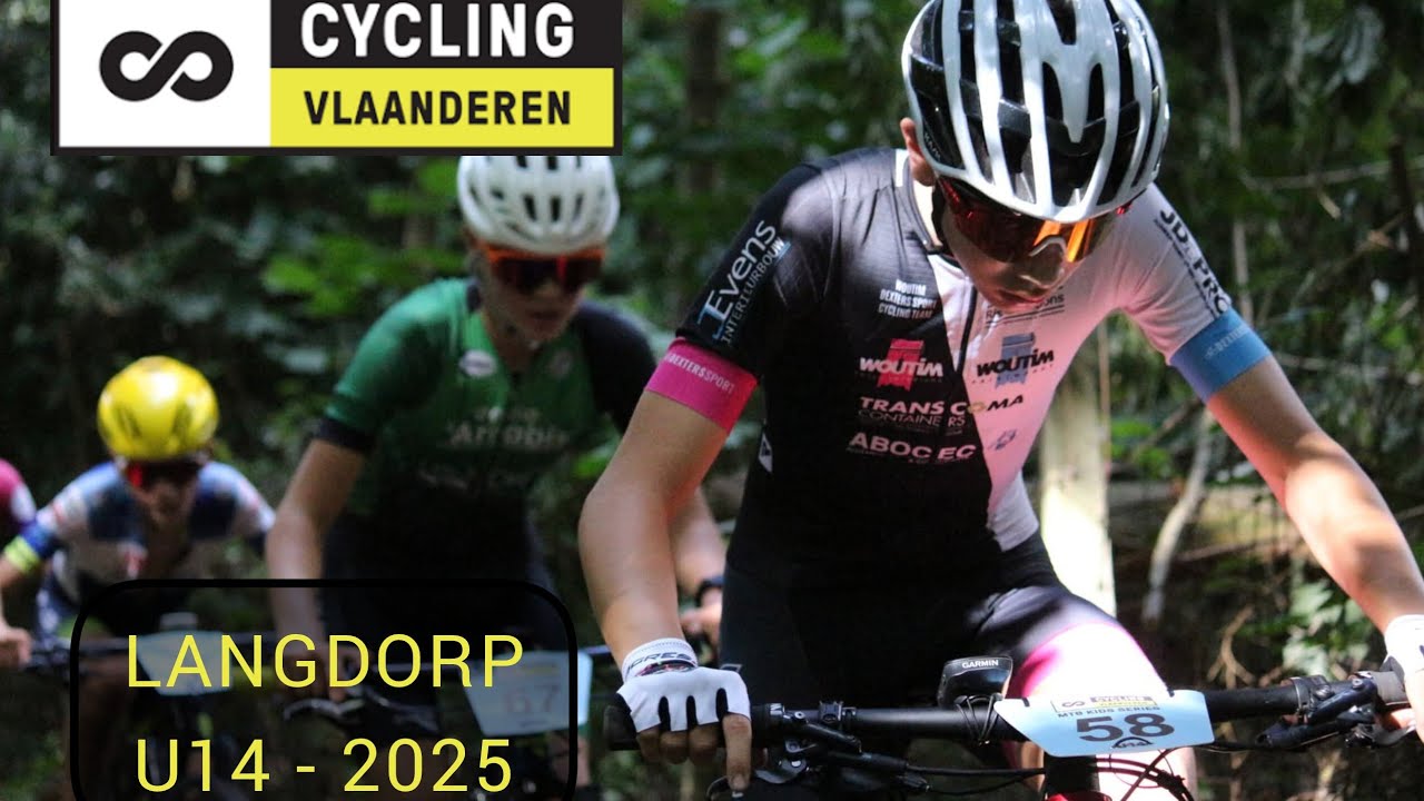 MTB Kids Series -  Langdorp - U14- 30/08/2025, 4e