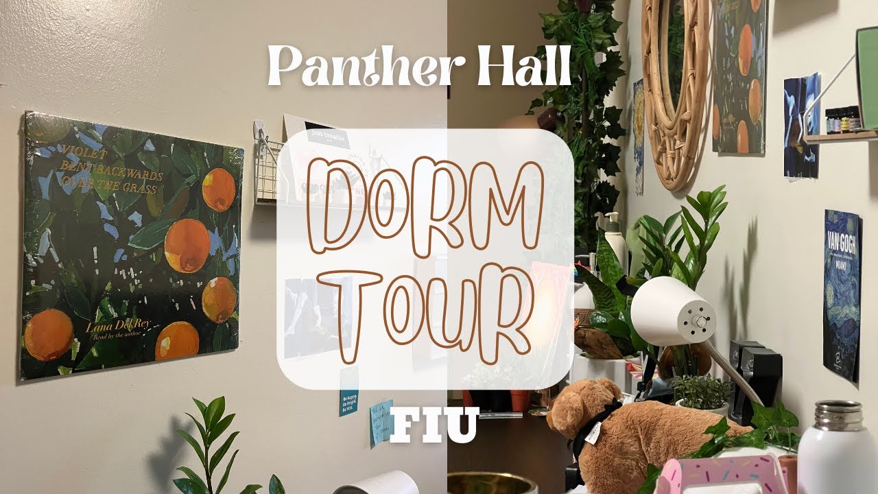 FIU Freshmen Dorm Tour | Panther Hall