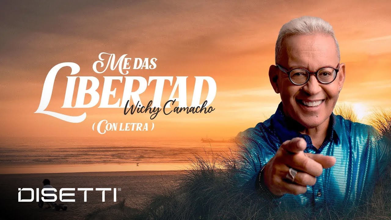 Wichy Camacho - Me Das Libertad (Video Letra) | Salsa Romántica