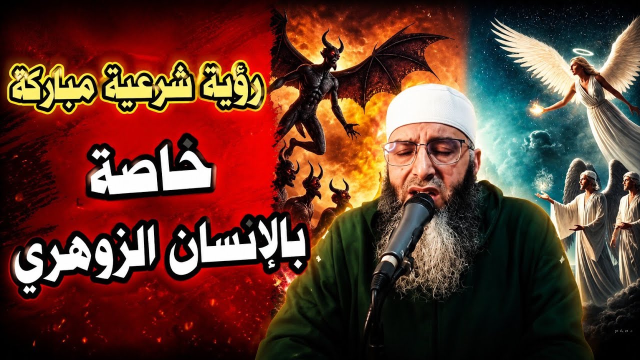 رقية شرعية قوية للإنسان الزوهري – تحصين وتحرير الطاقات الروحية