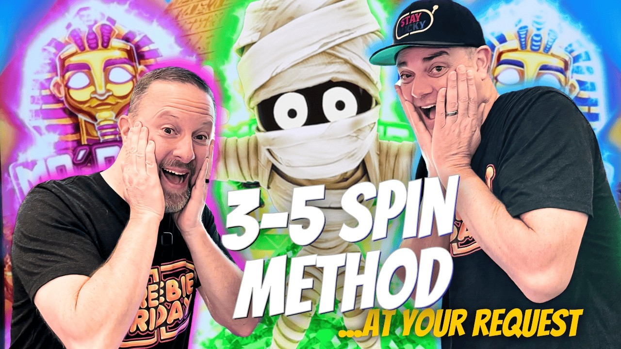 BIG WIN! 3-5 Spins Method Turns $500 Into $2,000!