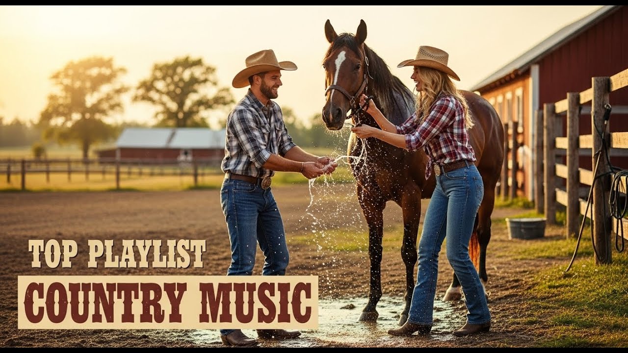 【Country Relax】Gentle Country Playlist for Relax, Focus & Inner Peace #60