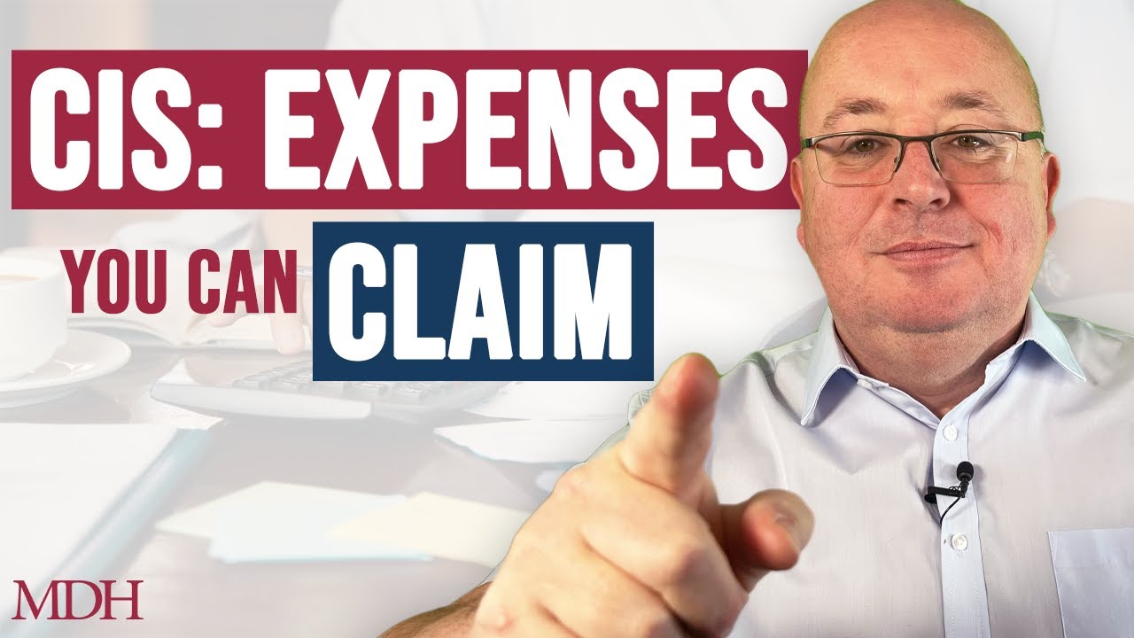 CIS - What Expenses Can You Claim In Your Construction Business? (CIS Series 4)