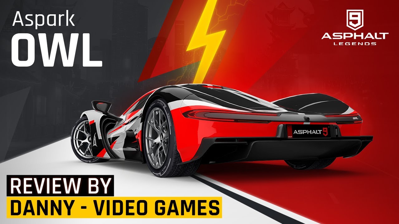 Asphalt 9 - Aspark Owl││Review by @TuneRaceRepeat