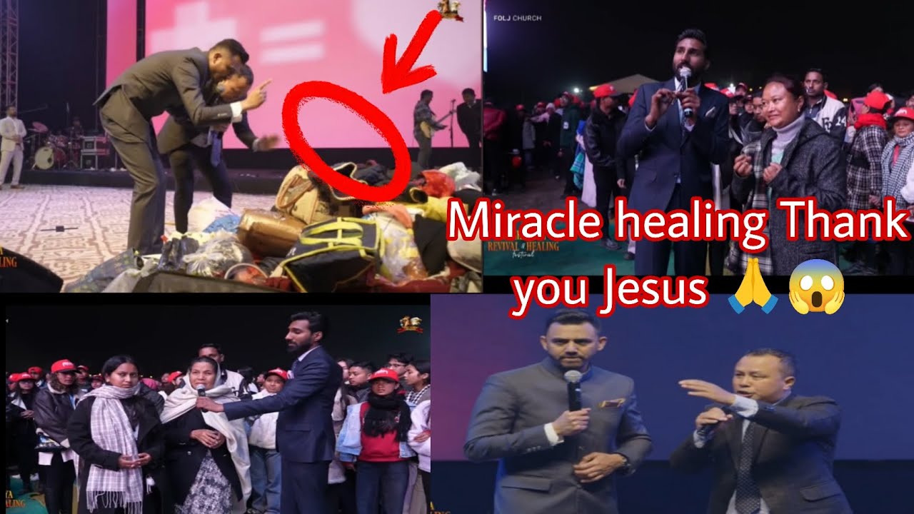 Meghalaya Revival Last service Healing Festival 2026 @AnkitSajwanMinistries 