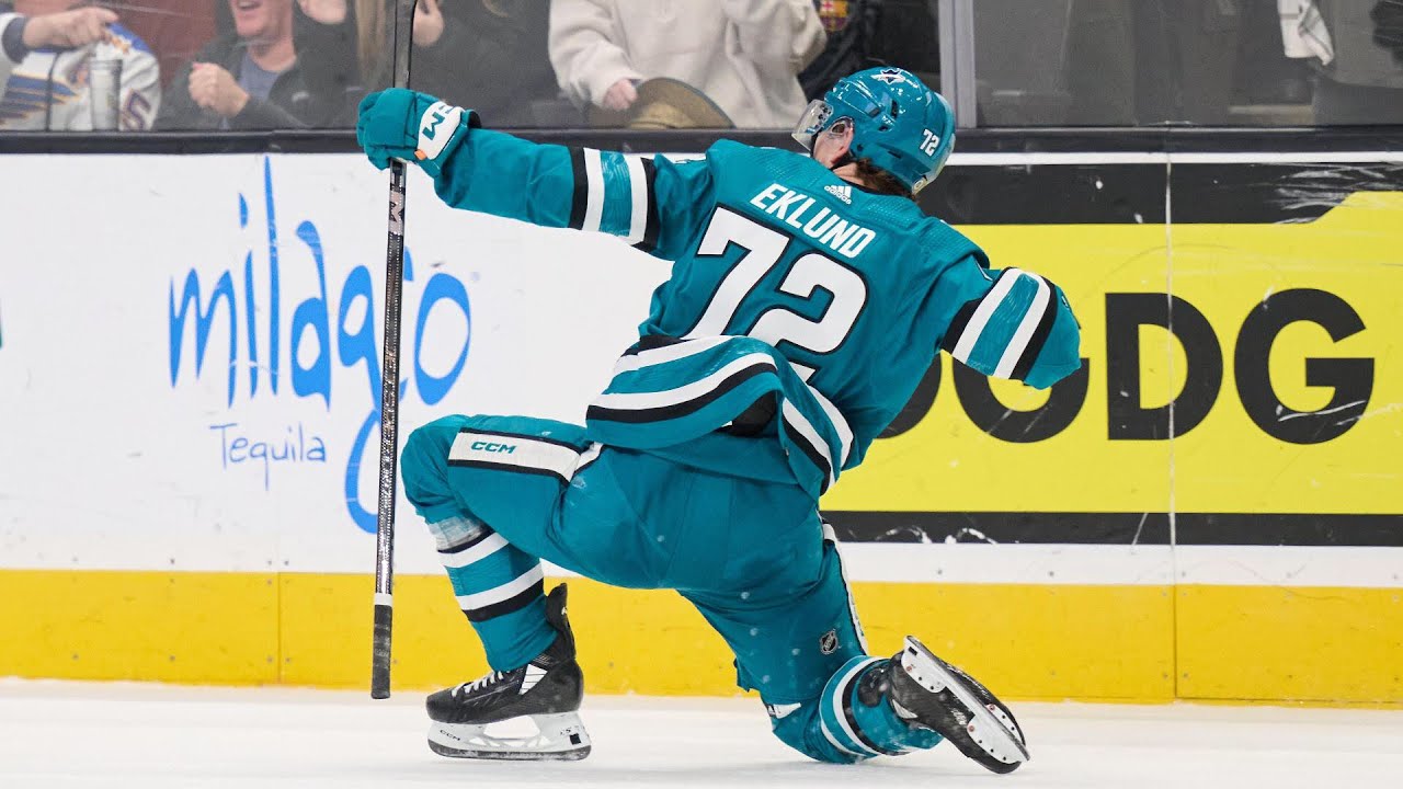 William Eklund 2023-24 Highlights (Rookie Season)