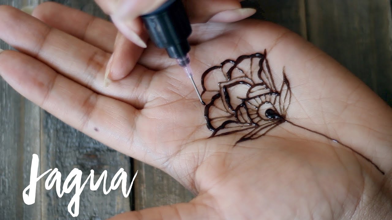 HOW TO HENNA /JAGUA FOR BEGINNERS | abetweene