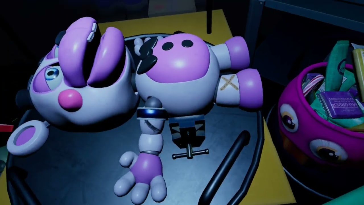 Five nights at Freddy’s help wanted 2 part 3