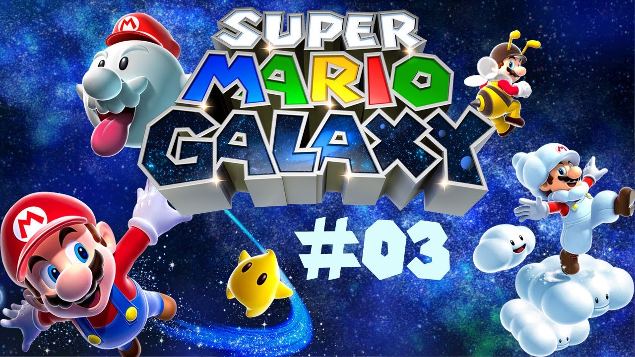 #3 - ArXess au bout du rouleau ! - Super Mario Galaxy