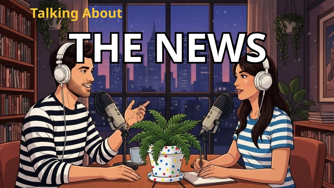 How to Talk About News in English | Sound Informed & Confident!