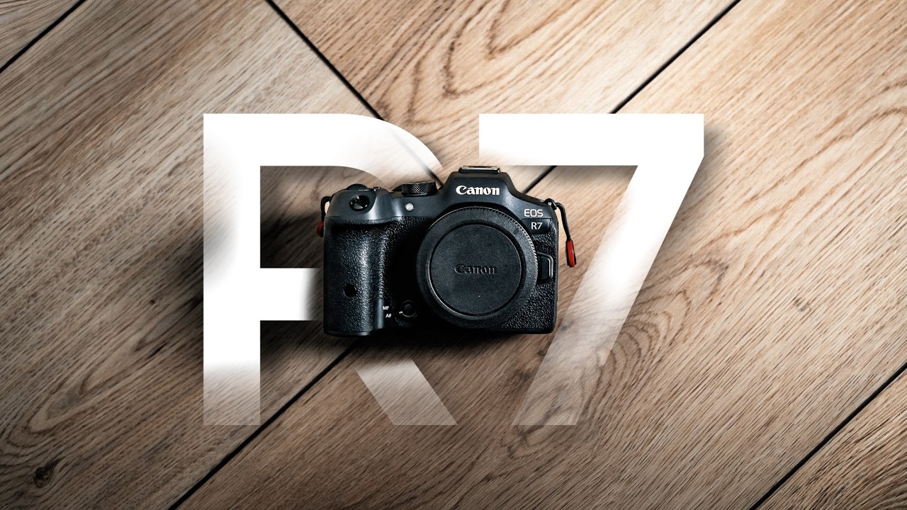 Canon EOS R7 RAP7OR | 1 Year Review