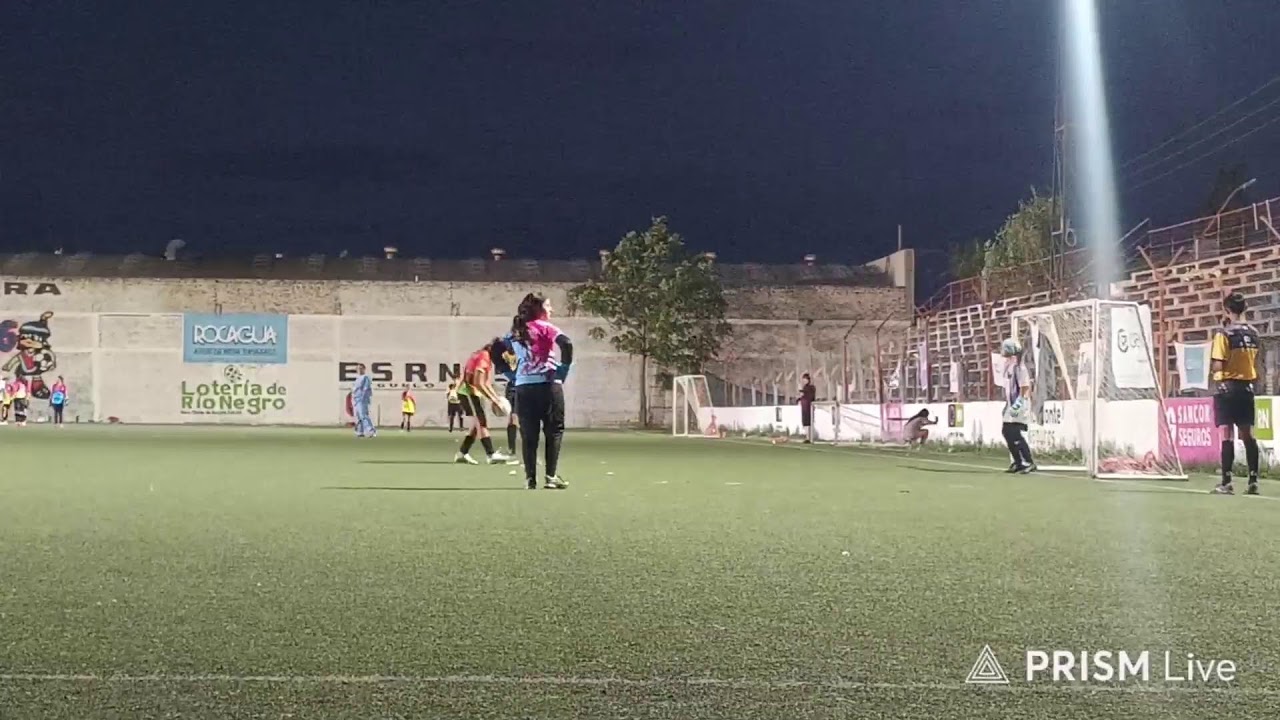 Mundialito Femenino Gral Roca FINAL SUB 12 PENALES CAI/Tomateras 