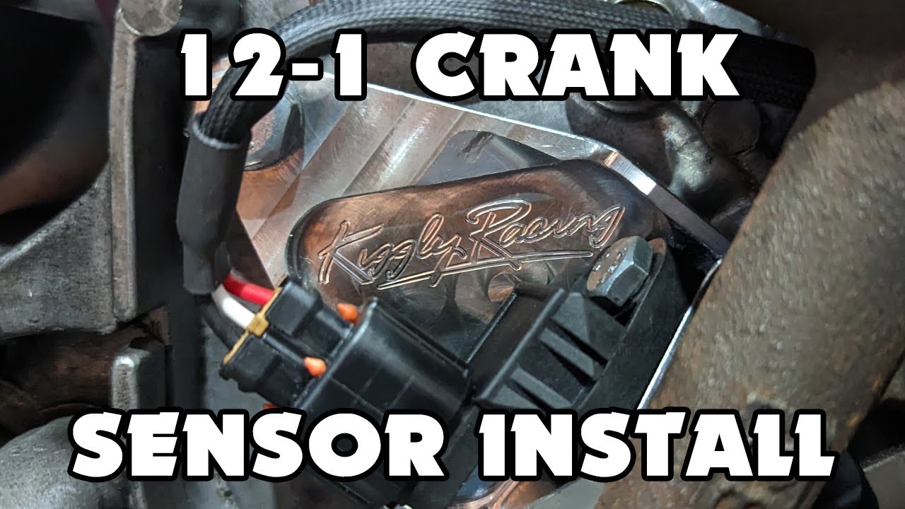 How To: Kiggly Racing 12-1 Crank Sensor Install on 4G63 DSM