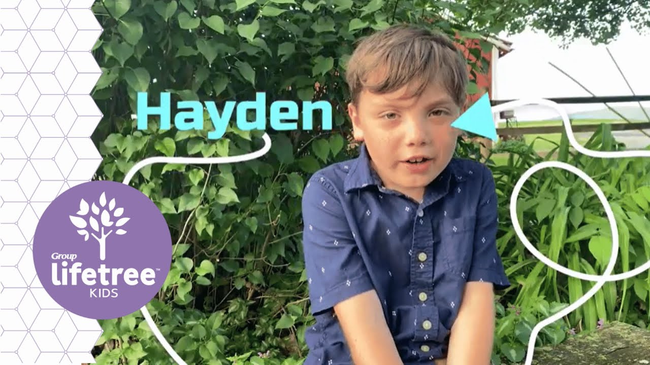 Hayden the Gardener | KidVid Cinema | Stellar VBS | Group Publishing