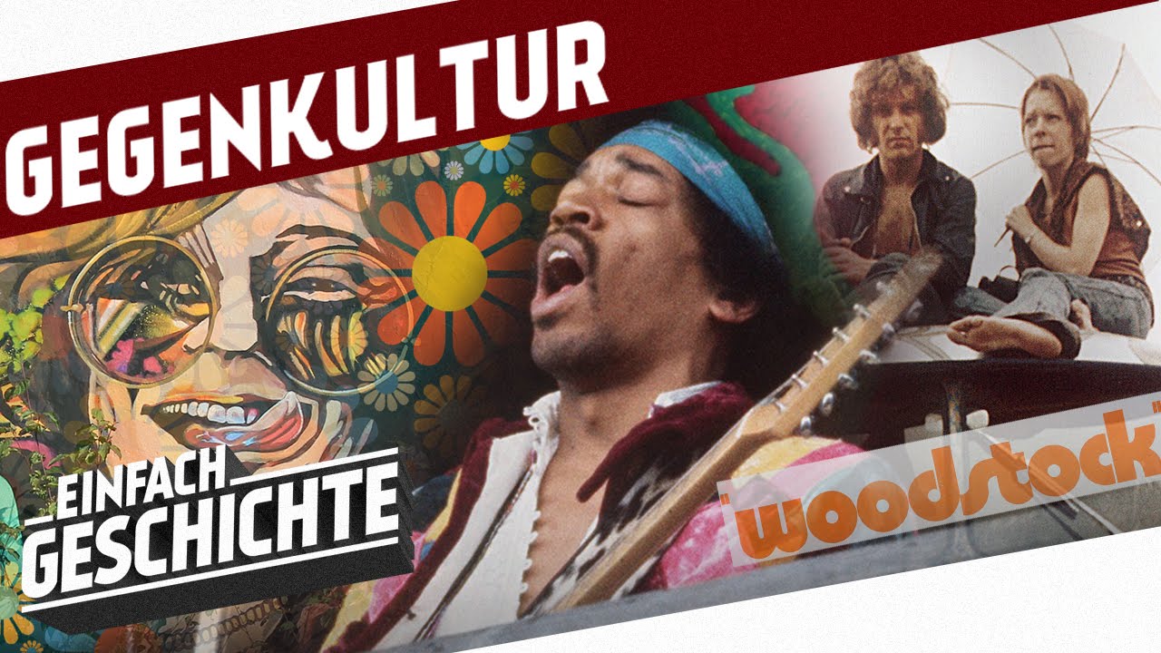 Hippies, Beatnicks und Freie Liebe - Die Gegenkultur I DER KALTE KRIEG